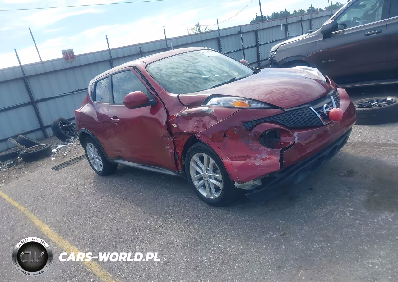 2014 Nissan Juke Sv