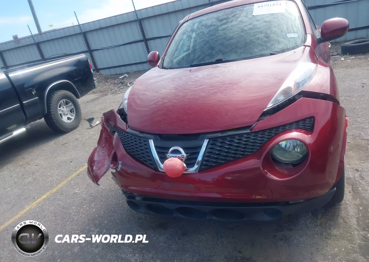 2014 Nissan Juke Sv VIN:JN8AF5MR3ET355070 - 12
