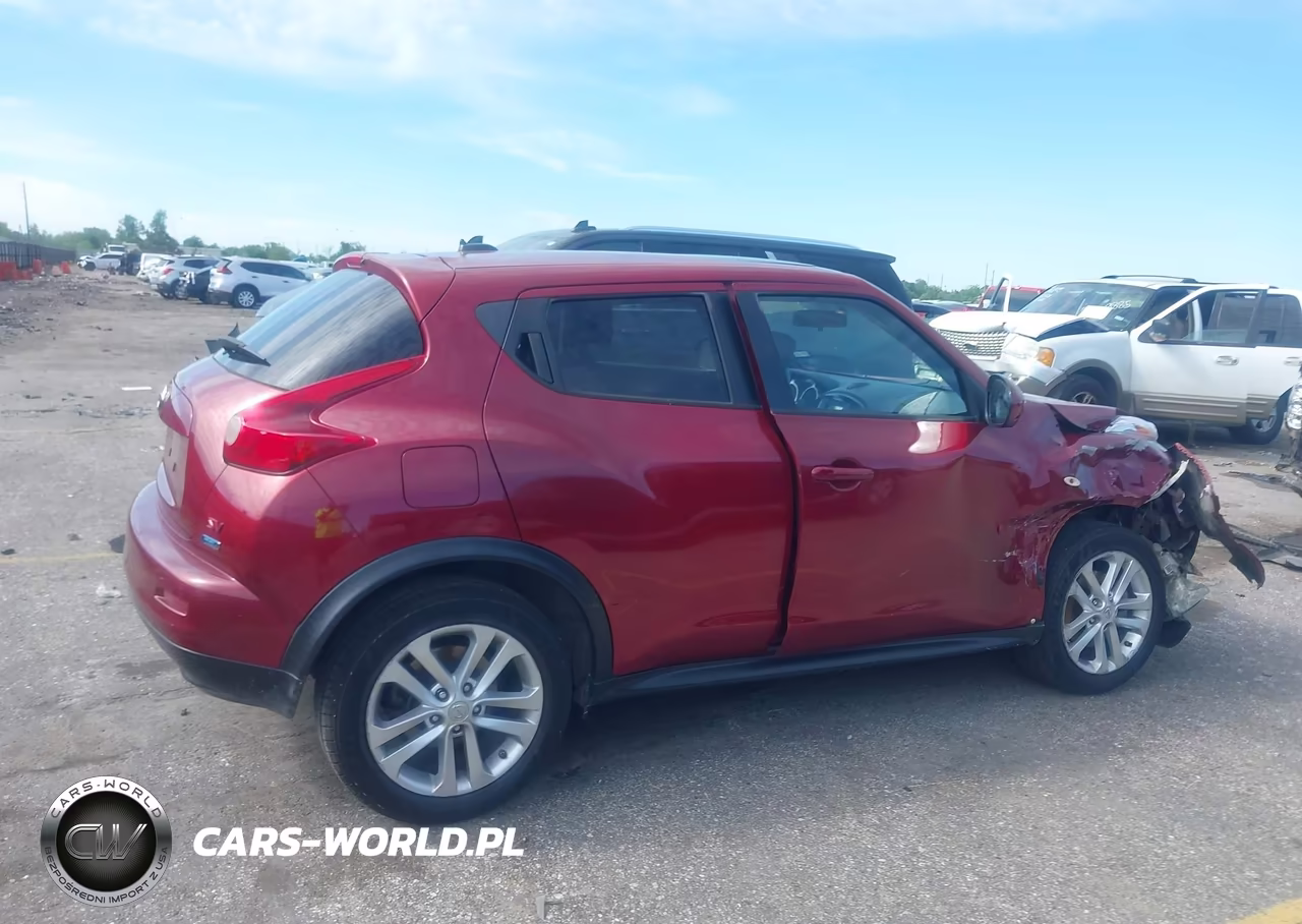2014 Nissan Juke Sv VIN:JN8AF5MR3ET355070 - 13