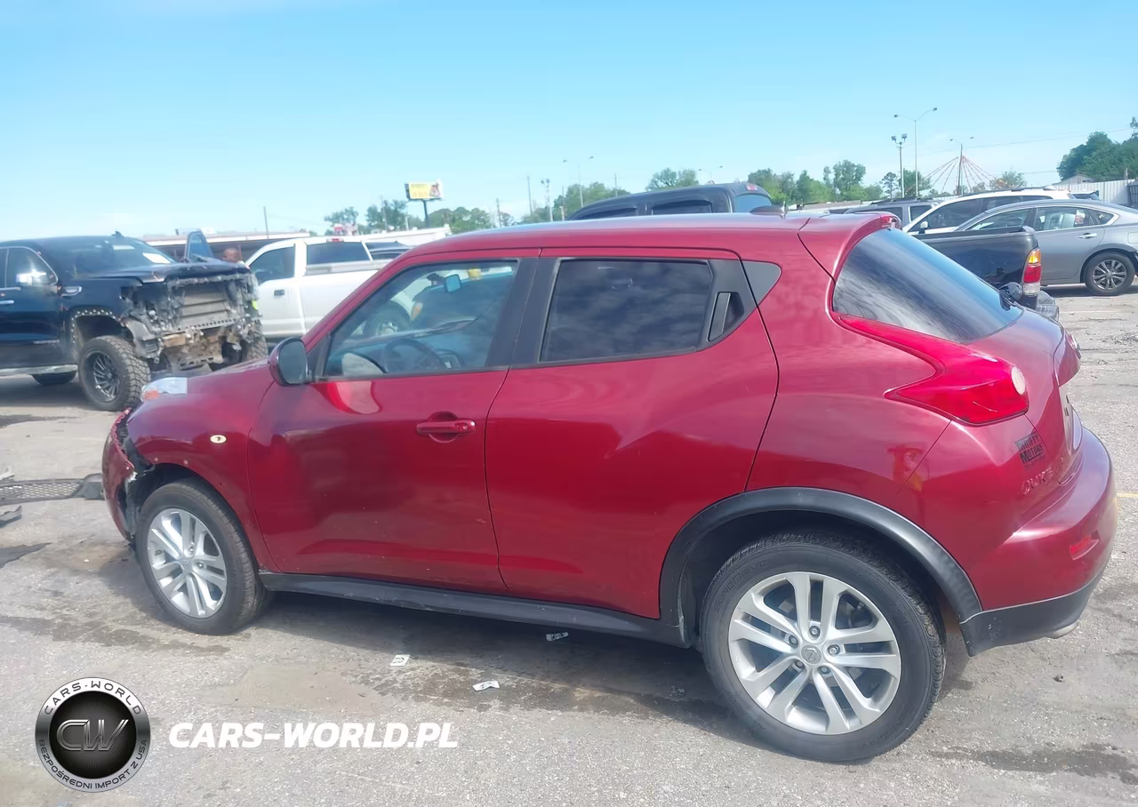 2014 Nissan Juke Sv VIN:JN8AF5MR3ET355070 - 14