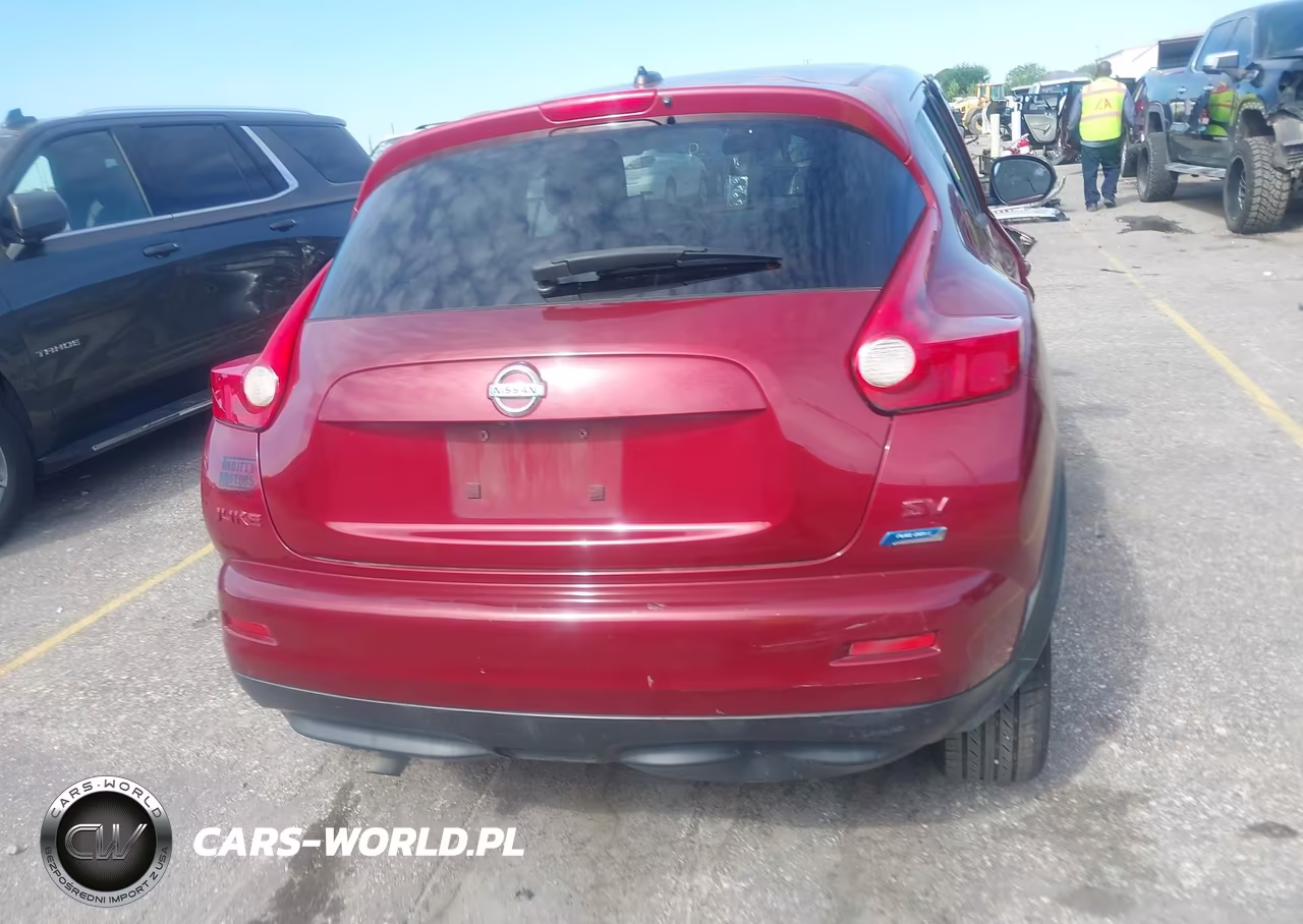 2014 Nissan Juke Sv VIN:JN8AF5MR3ET355070 - 16