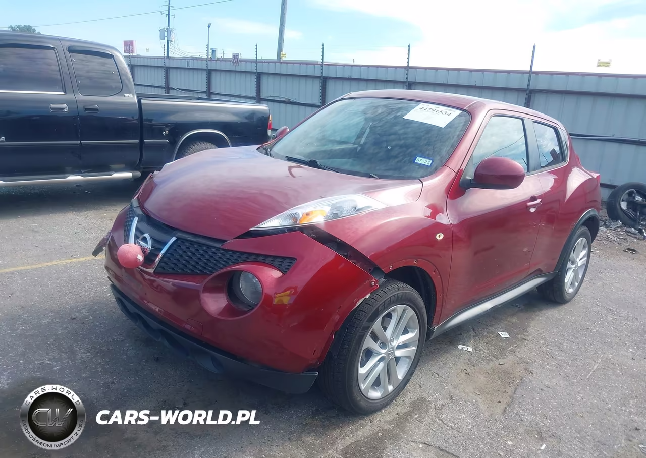 2014 Nissan Juke Sv VIN:JN8AF5MR3ET355070 - 2