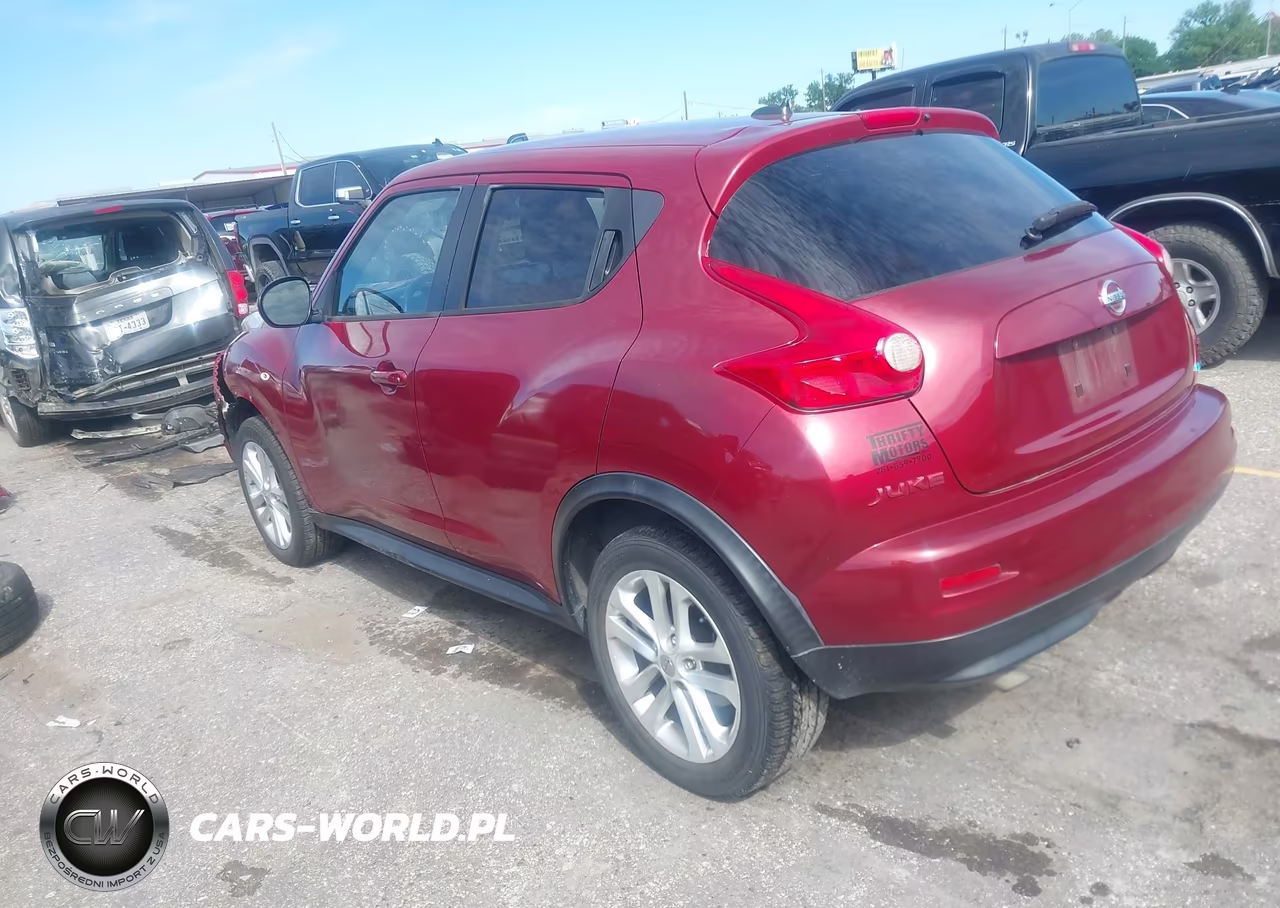 2014 Nissan Juke Sv VIN:JN8AF5MR3ET355070 - 3