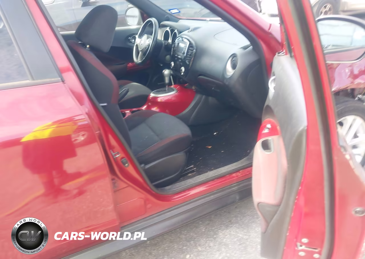 2014 Nissan Juke Sv VIN:JN8AF5MR3ET355070 - 5