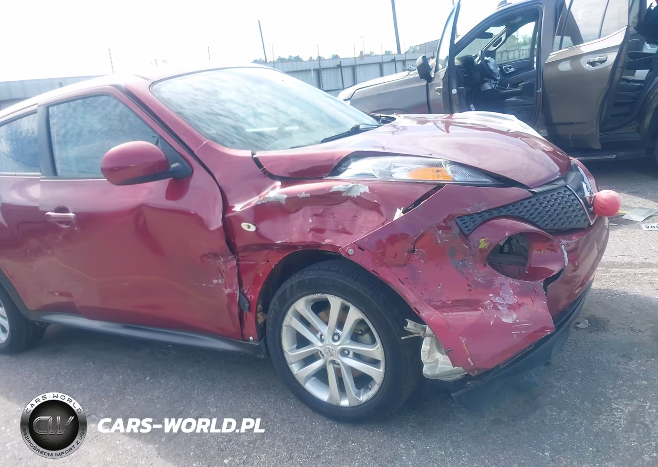 2014 Nissan Juke Sv VIN:JN8AF5MR3ET355070 - 6
