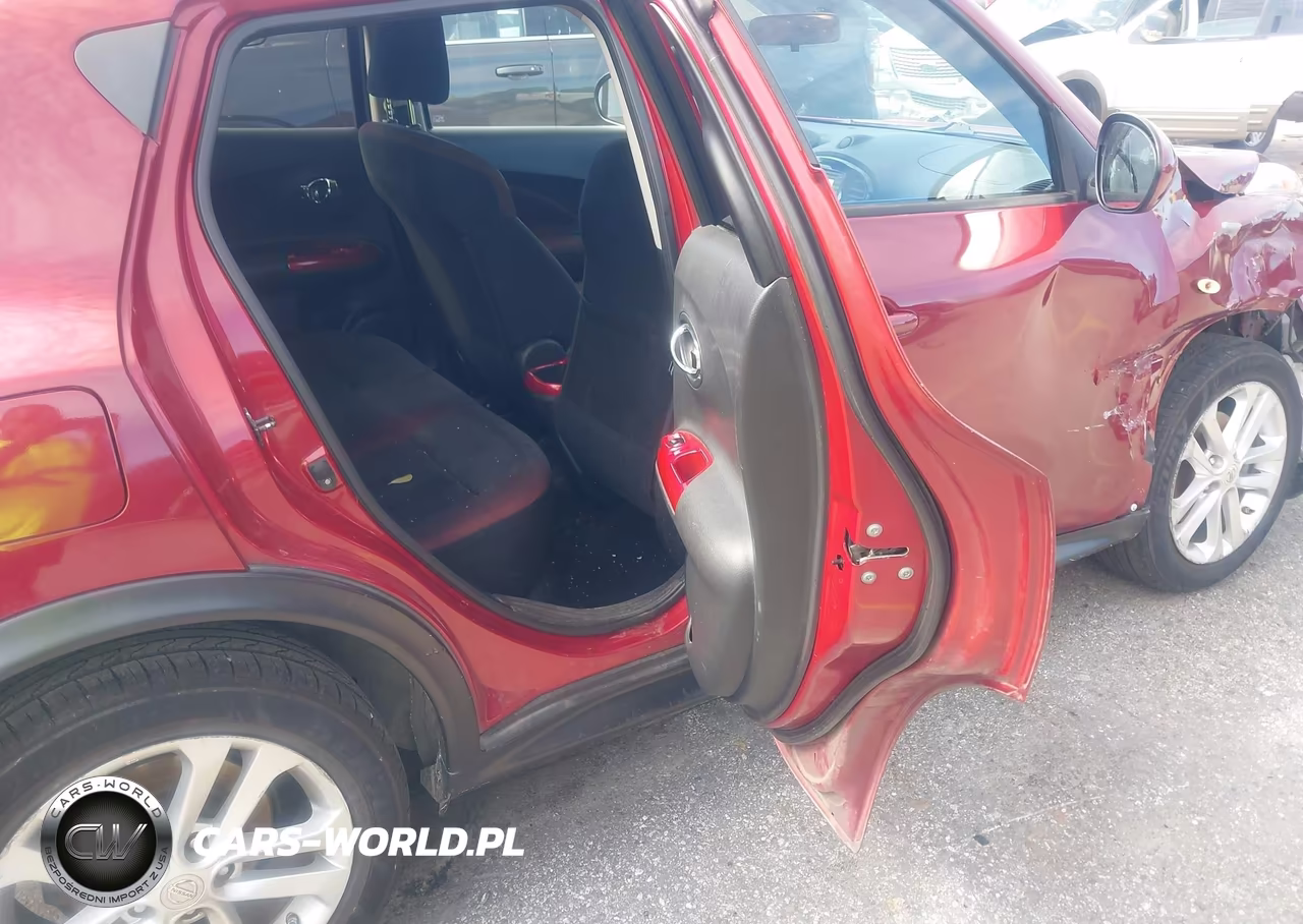2014 Nissan Juke Sv VIN:JN8AF5MR3ET355070 - 8