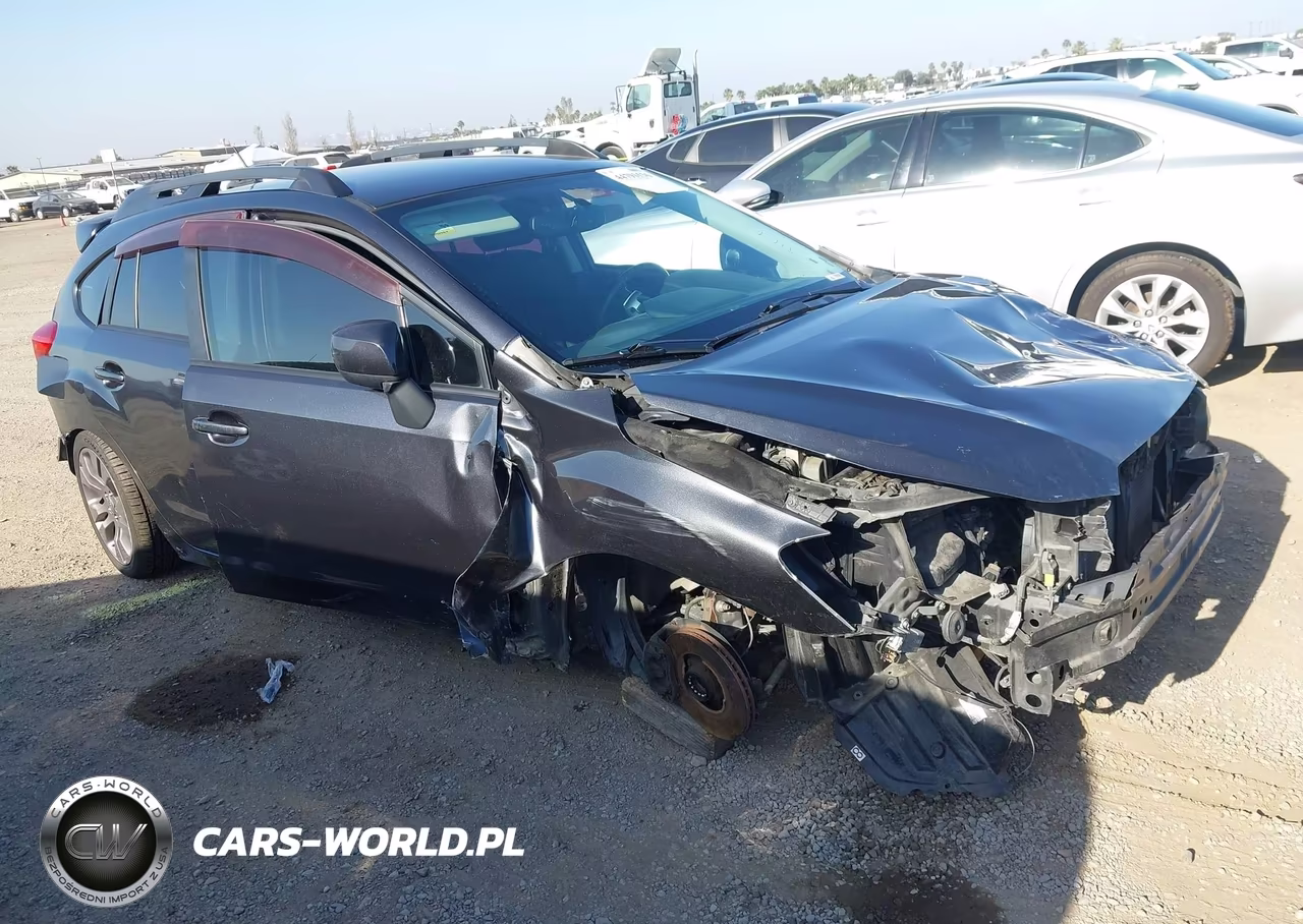 2013 Subaru Impreza 2.0I Sport Premium