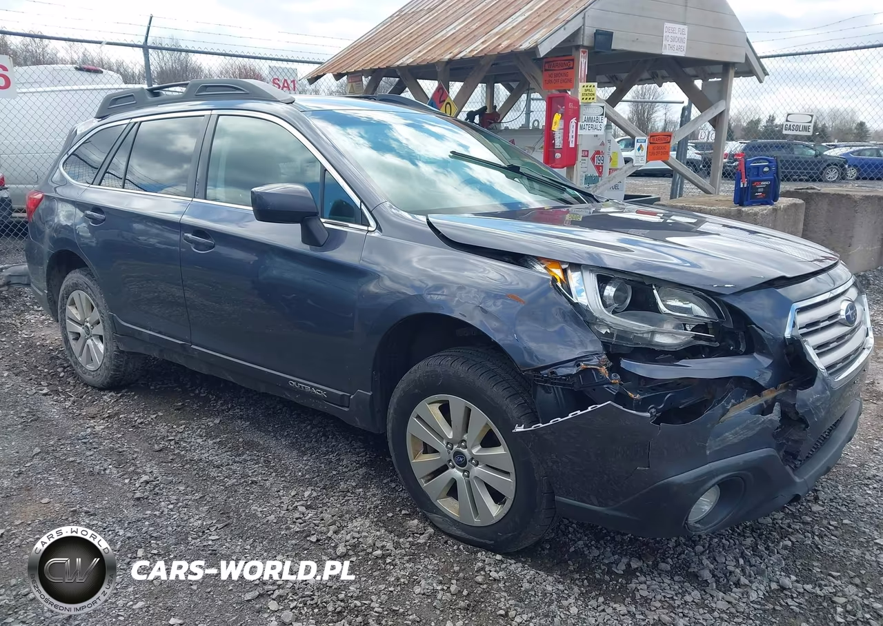 2015 Subaru Outback 2.5I Premium