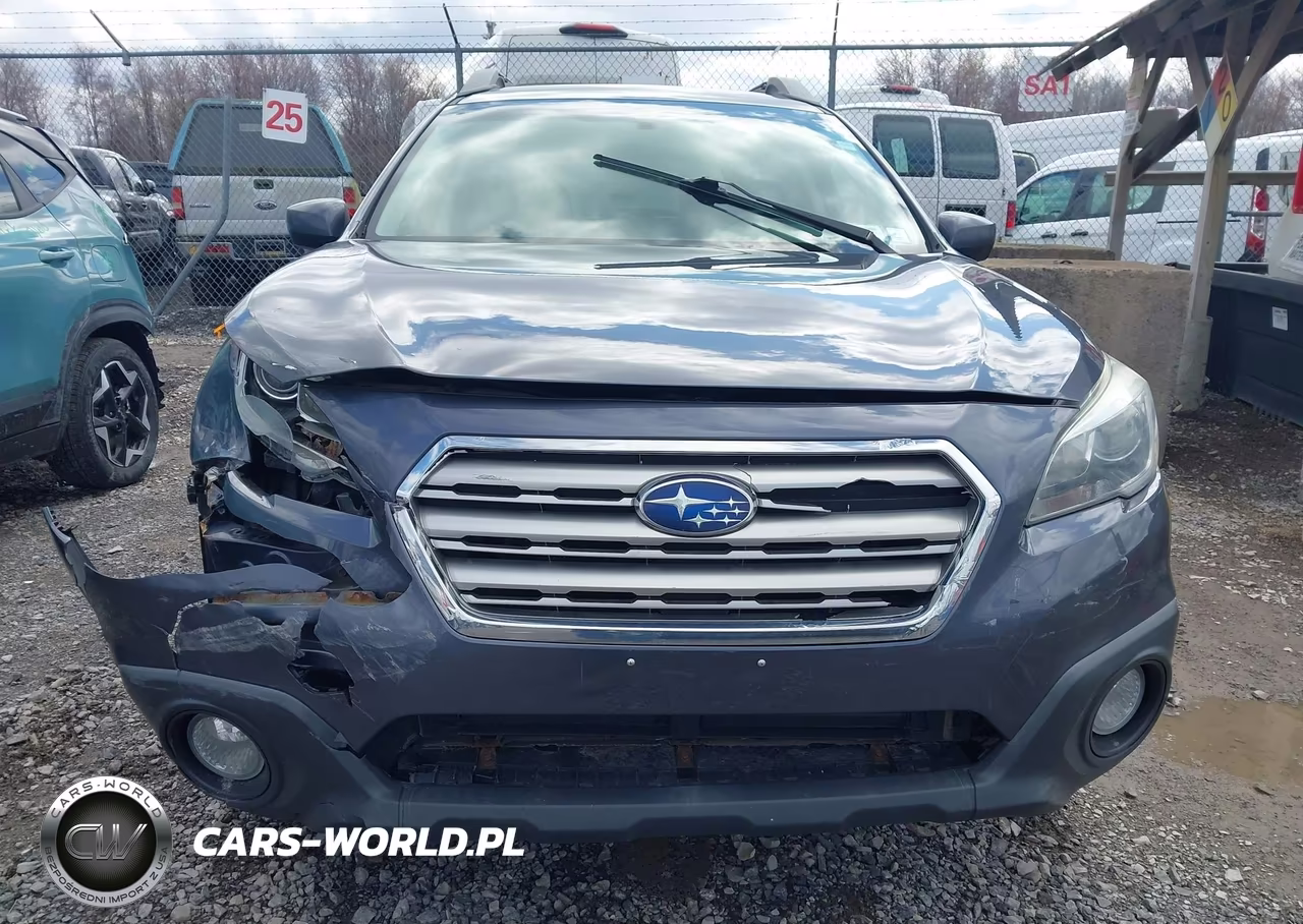 2015 Subaru Outback 2.5I Premium VIN:4S4BSACC3F3221951 - 13