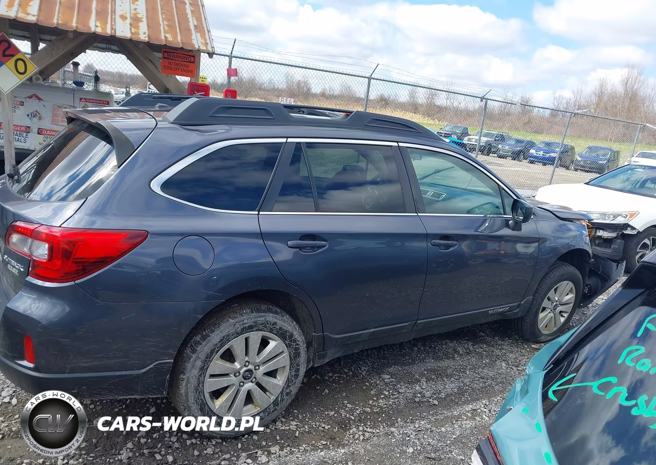 2015 Subaru Outback 2.5I Premium VIN:4S4BSACC3F3221951 - 14