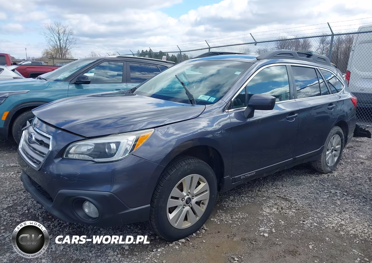 2015 Subaru Outback 2.5I Premium VIN:4S4BSACC3F3221951 - 2