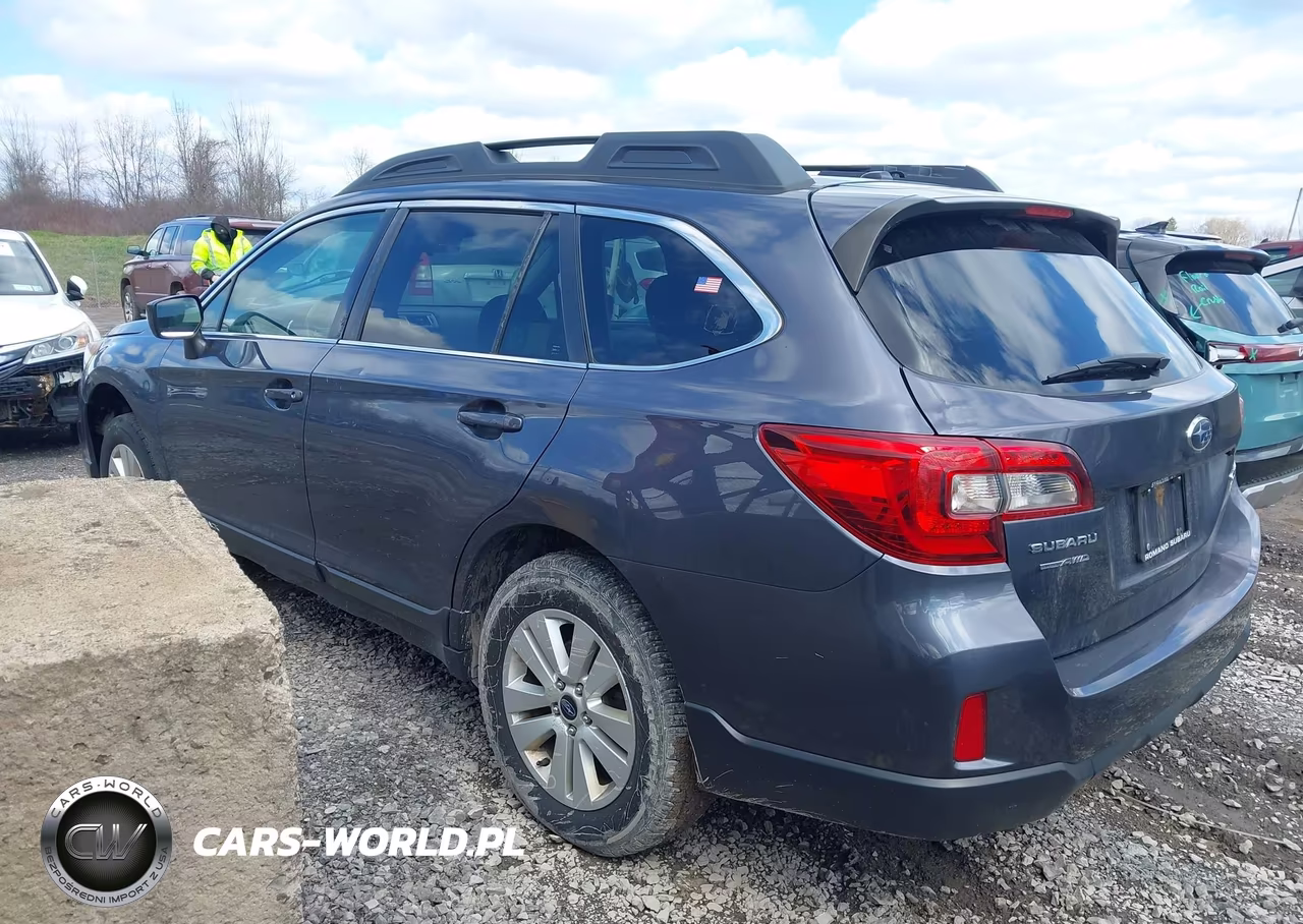 2015 Subaru Outback 2.5I Premium VIN:4S4BSACC3F3221951 - 3
