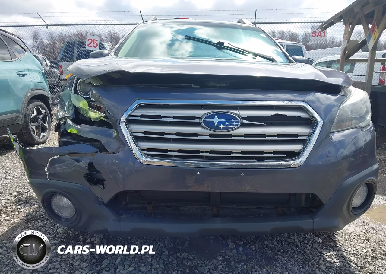 2015 Subaru Outback 2.5I Premium VIN:4S4BSACC3F3221951 - 6