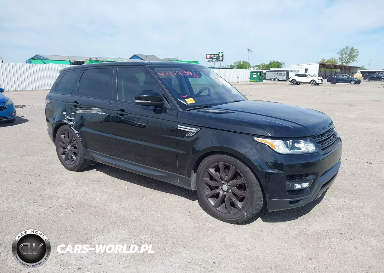 2017 Land Rover Range Rover Sport 3.0L V6 Turbocharged Diesel Hse Td6