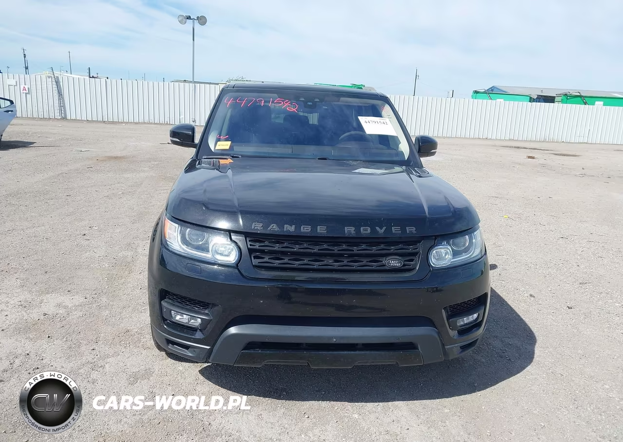 2017 Land Rover Range Rover Sport 3.0L V6 Turbocharged Diesel Hse Td6 VIN:SALWR2FK0HA166134 - 12