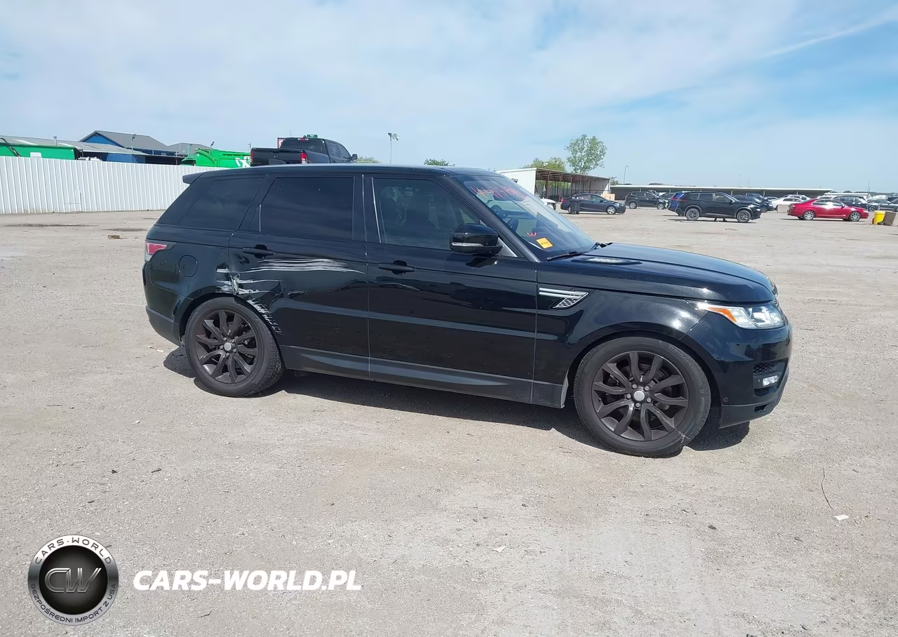 2017 Land Rover Range Rover Sport 3.0L V6 Turbocharged Diesel Hse Td6 VIN:SALWR2FK0HA166134 - 13
