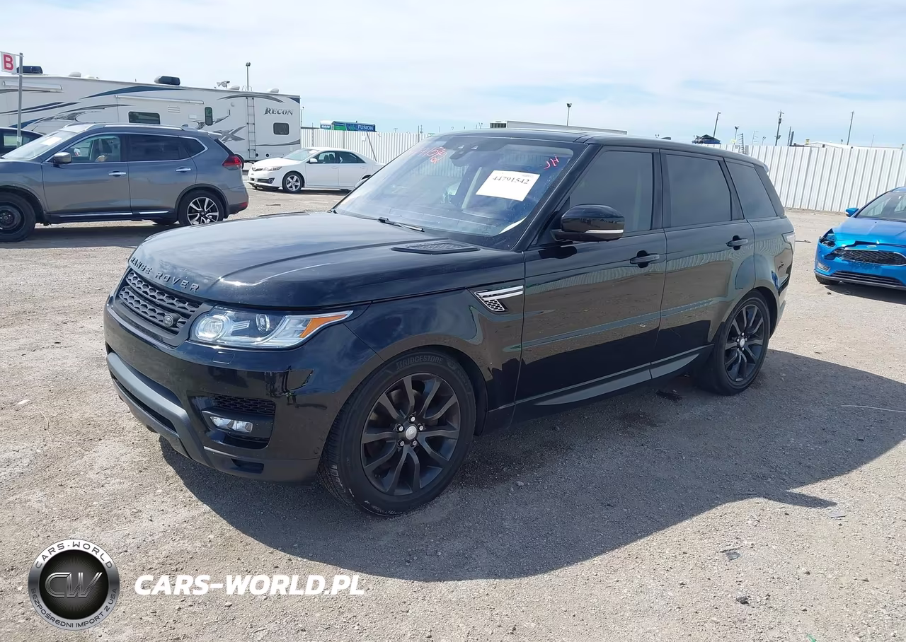 2017 Land Rover Range Rover Sport 3.0L V6 Turbocharged Diesel Hse Td6 VIN:SALWR2FK0HA166134 - 14