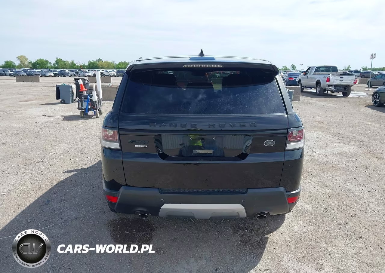 2017 Land Rover Range Rover Sport 3.0L V6 Turbocharged Diesel Hse Td6 VIN:SALWR2FK0HA166134 - 16