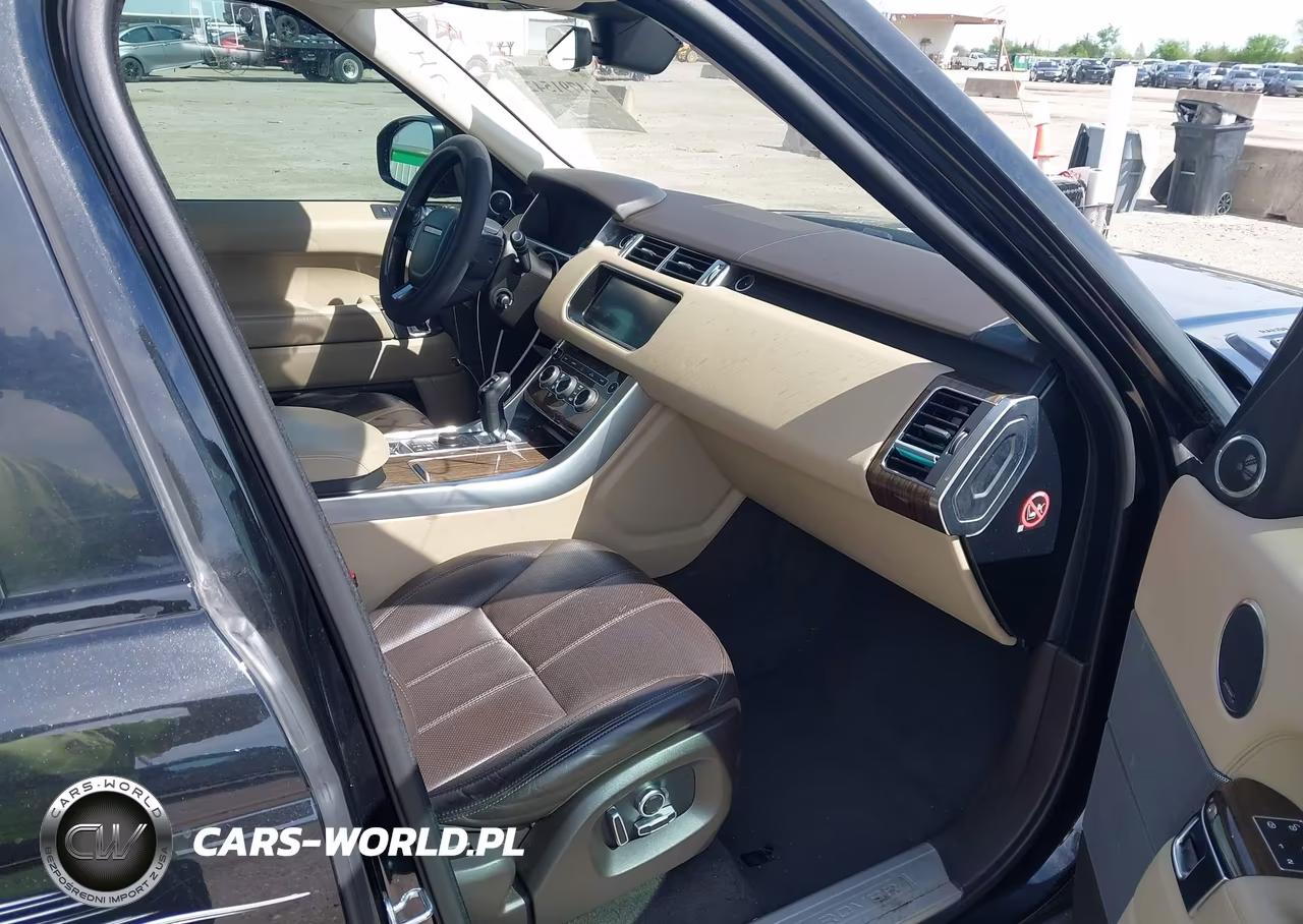2017 Land Rover Range Rover Sport 3.0L V6 Turbocharged Diesel Hse Td6 VIN:SALWR2FK0HA166134 - 5