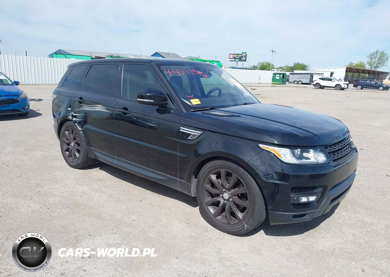 2017 Land Rover Range Rover Sport 3.0L V6 Turbocharged Diesel Hse Td6 VIN:SALWR2FK0HA166134 - 6