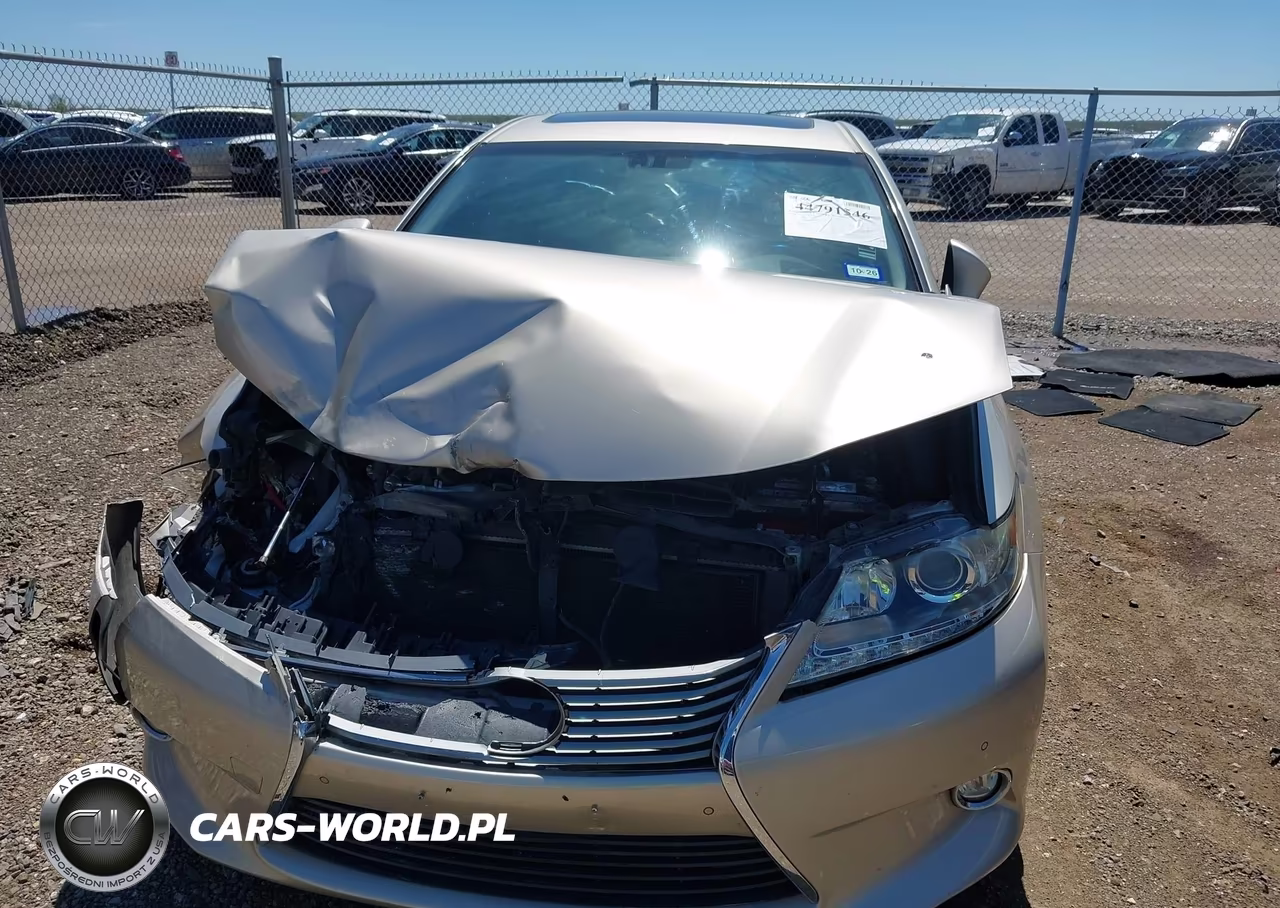 2014 Lexus Es 350 VIN:JTHBK1GG2E2109646 - 13
