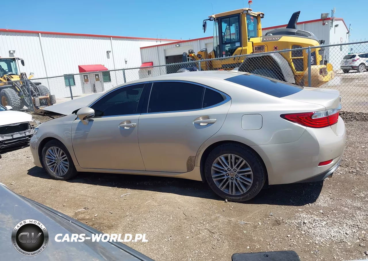 2014 Lexus Es 350 VIN:JTHBK1GG2E2109646 - 15