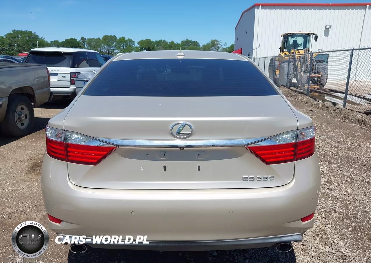 2014 Lexus Es 350 VIN:JTHBK1GG2E2109646 - 17