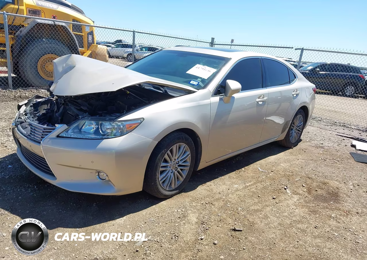2014 Lexus Es 350 VIN:JTHBK1GG2E2109646 - 2
