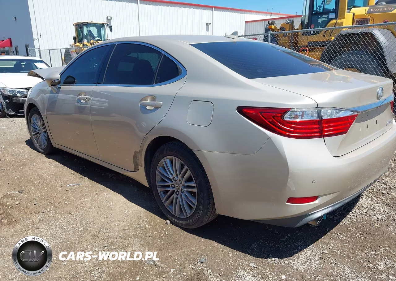 2014 Lexus Es 350 VIN:JTHBK1GG2E2109646 - 3