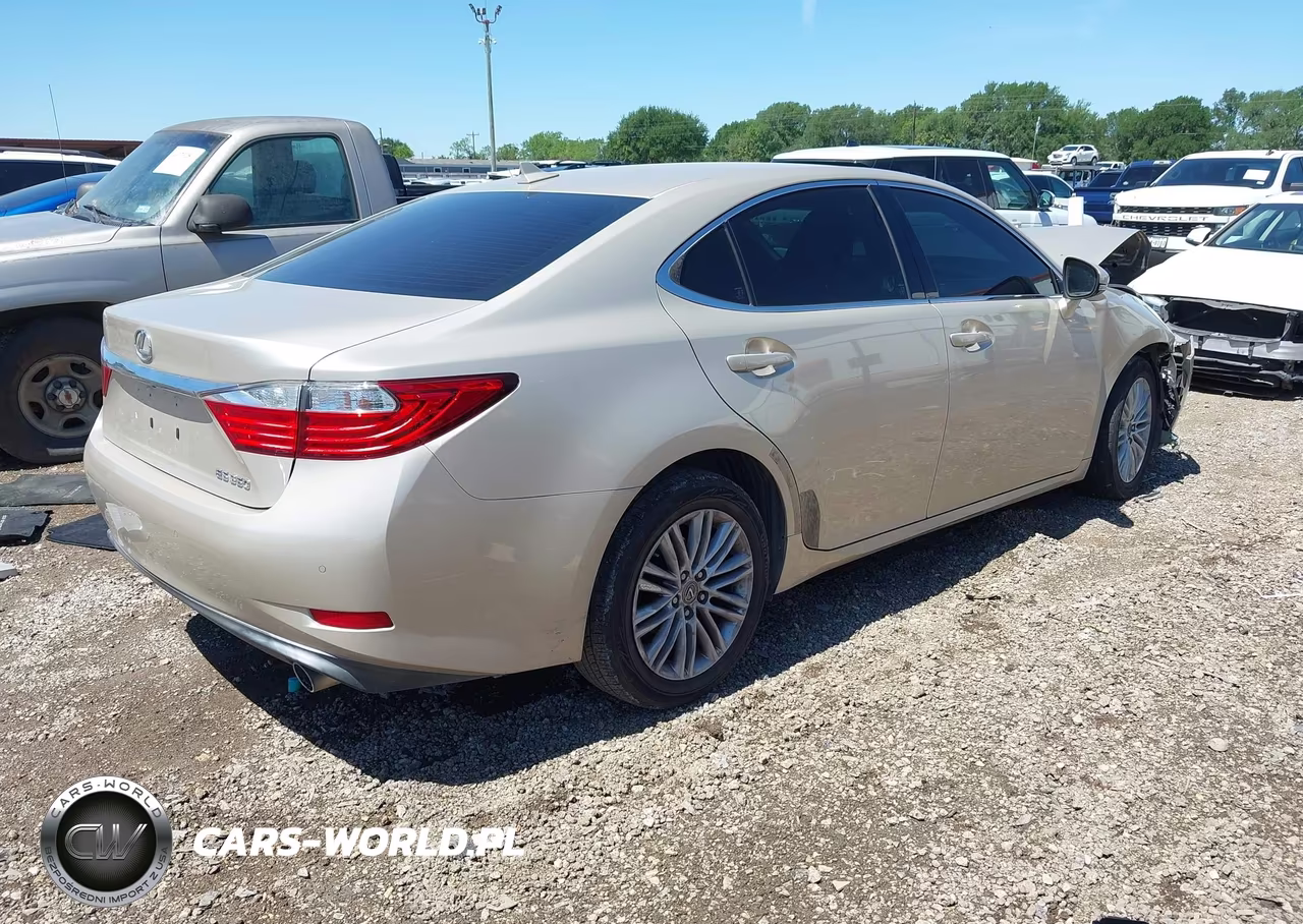 2014 Lexus Es 350 VIN:JTHBK1GG2E2109646 - 4