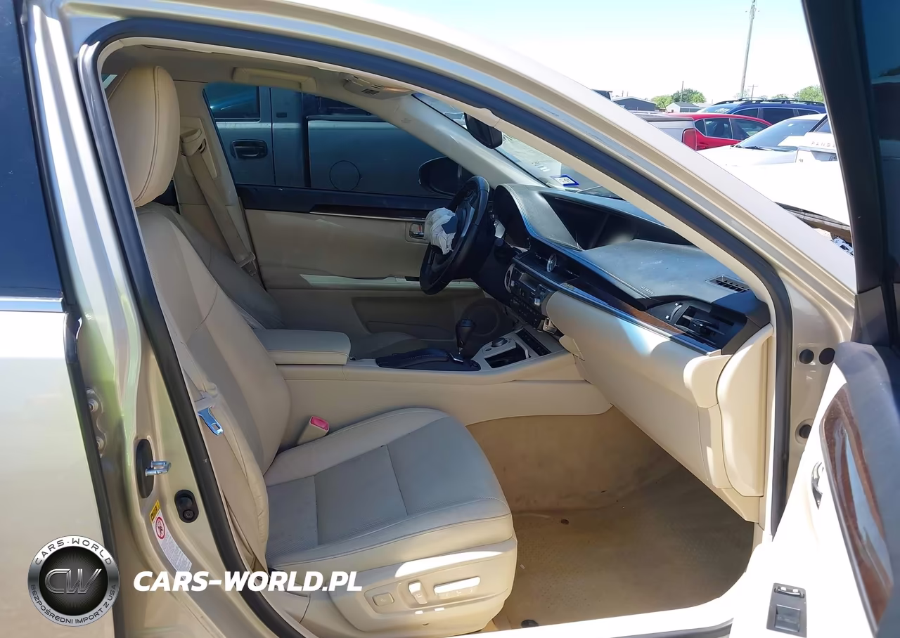 2014 Lexus Es 350 VIN:JTHBK1GG2E2109646 - 5
