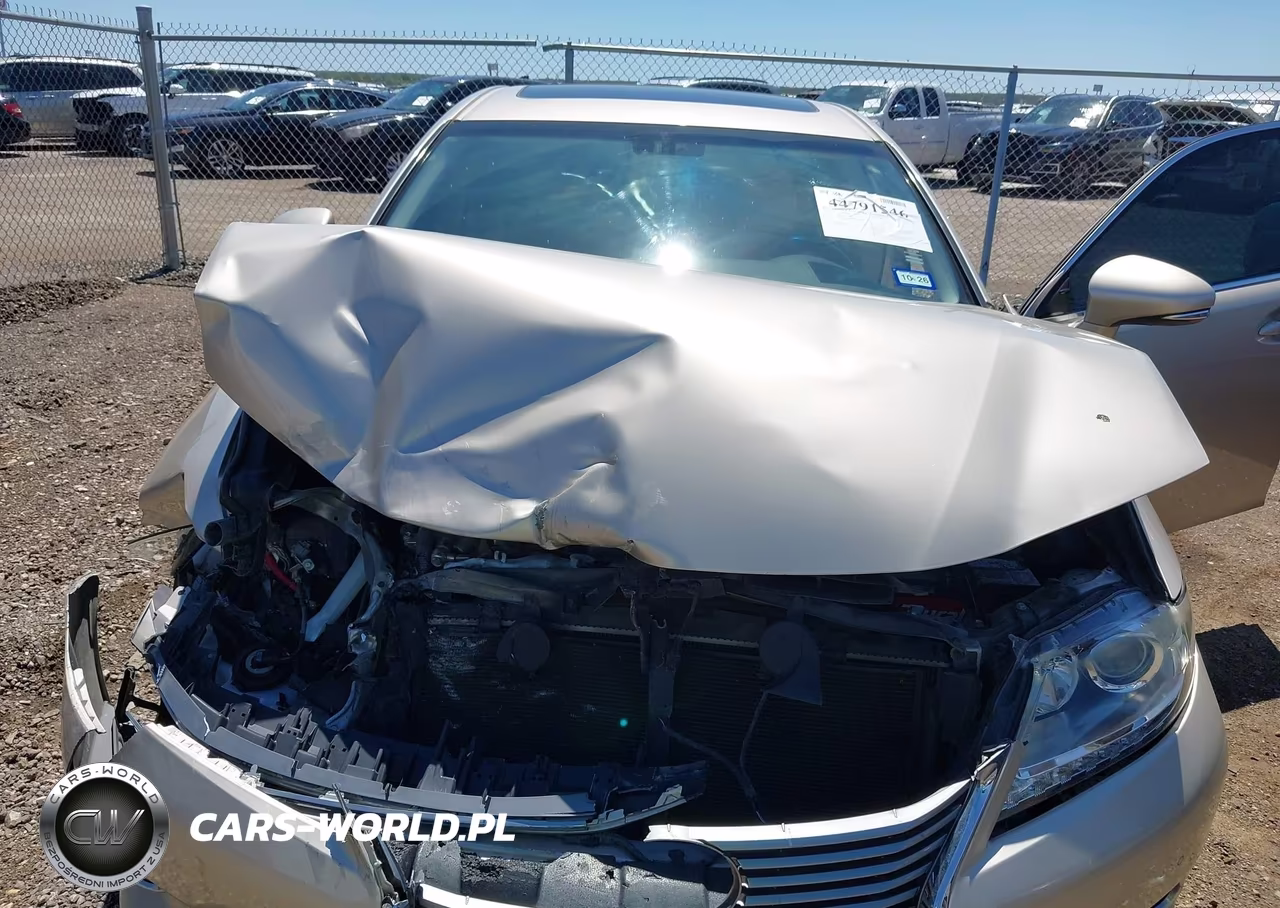 2014 Lexus Es 350 VIN:JTHBK1GG2E2109646 - 6