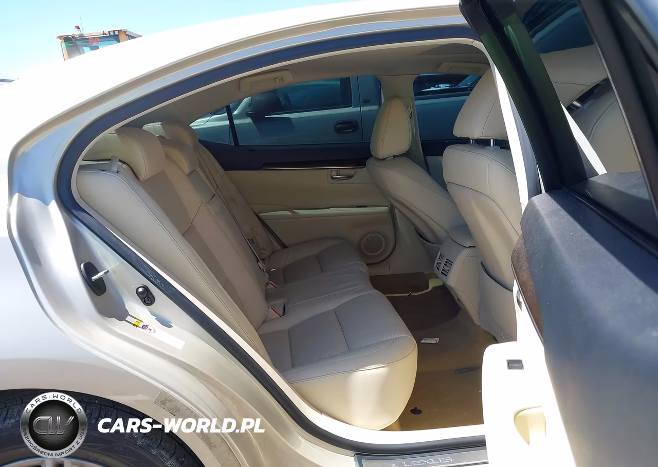 2014 Lexus Es 350 VIN:JTHBK1GG2E2109646 - 8