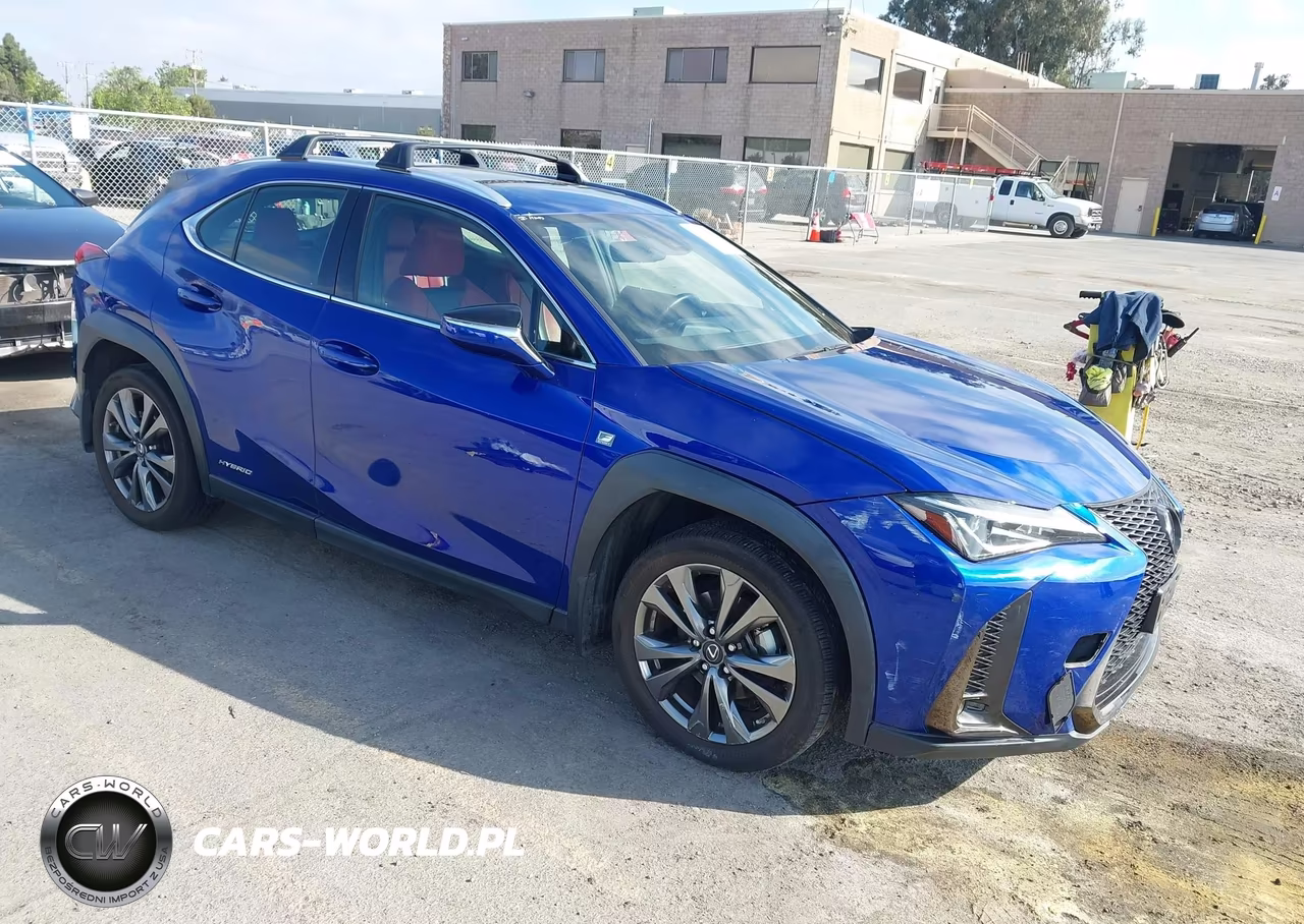 2019 Lexus Ux 250H F Sport