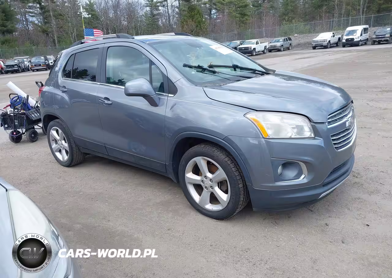 2015 Chevrolet Trax Ltz