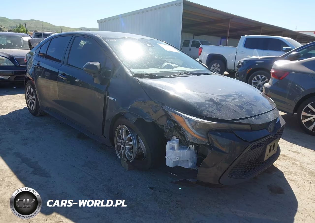 2021 Toyota Corolla Hybrid Le