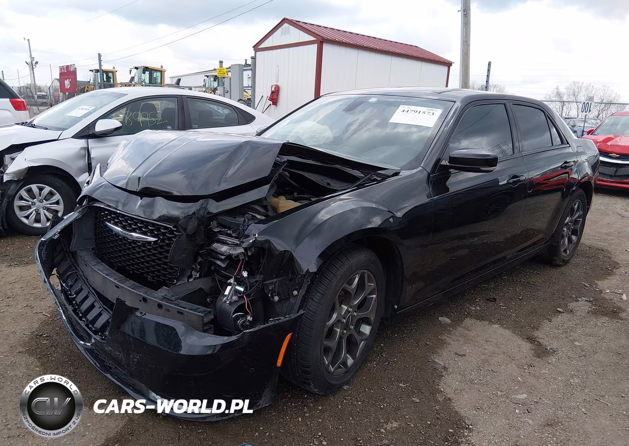 2015 Chrysler 300 300S VIN:2C3CCAGGXFH808717 - 2