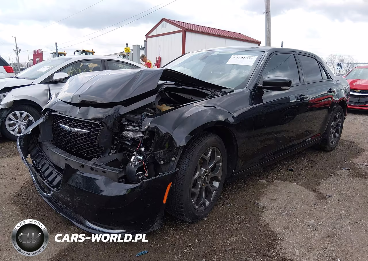 2015 Chrysler 300 300S VIN:2C3CCAGGXFH808717 - 6