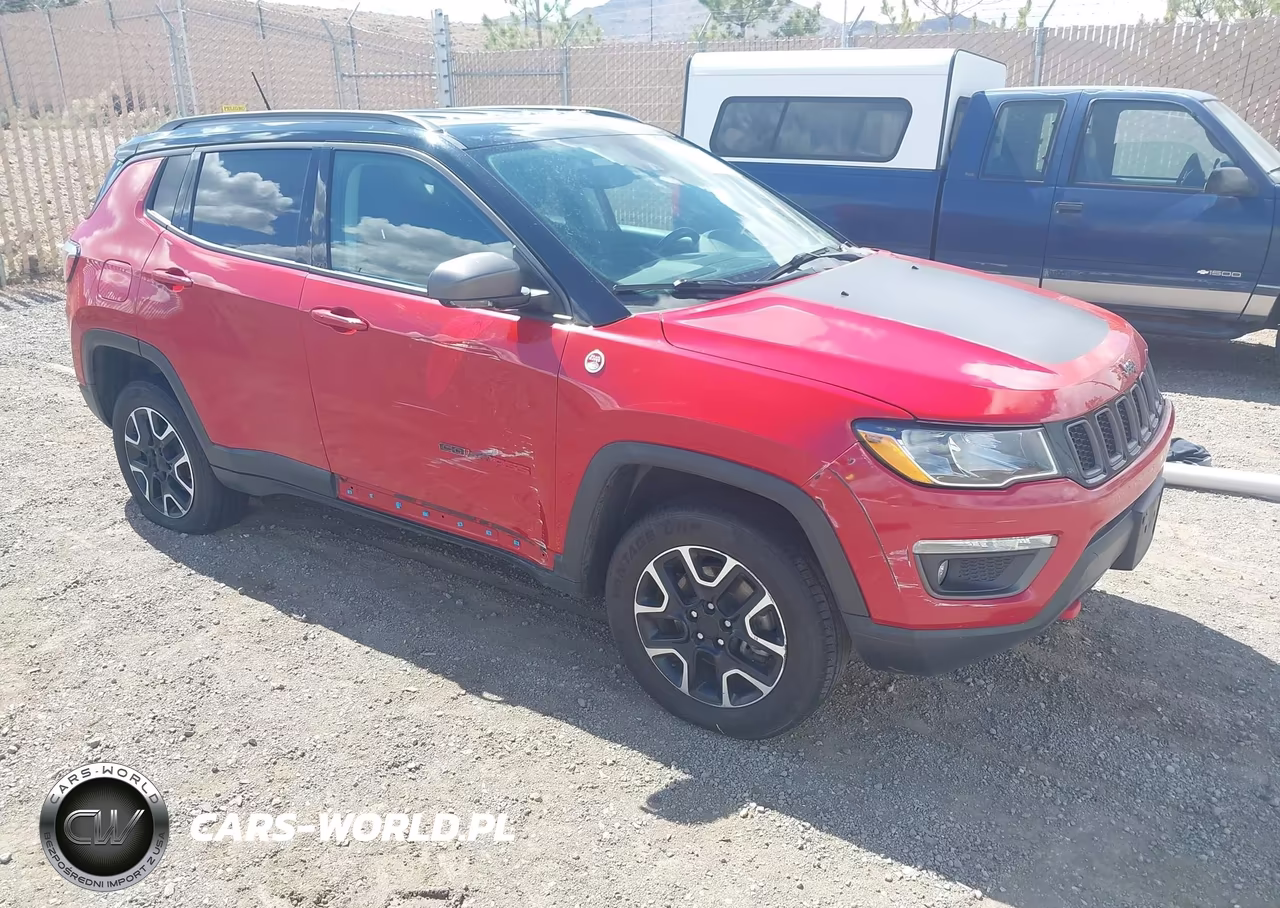 2021 Jeep Compass Trailhawk 4X4 – zdjęcie 1 z 17