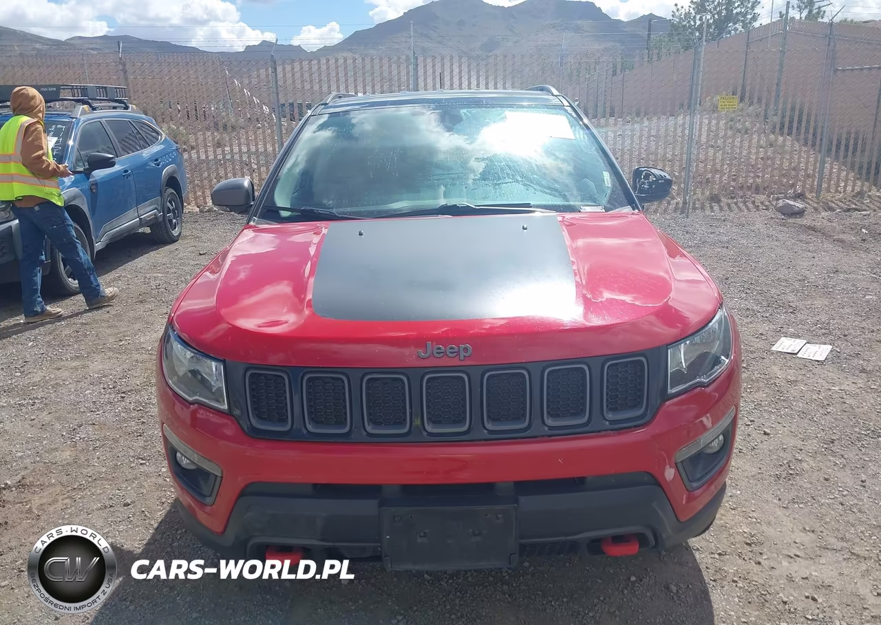 2021 Jeep Compass Trailhawk 4X4 VIN:3C4NJDDB3MT589172 - 13