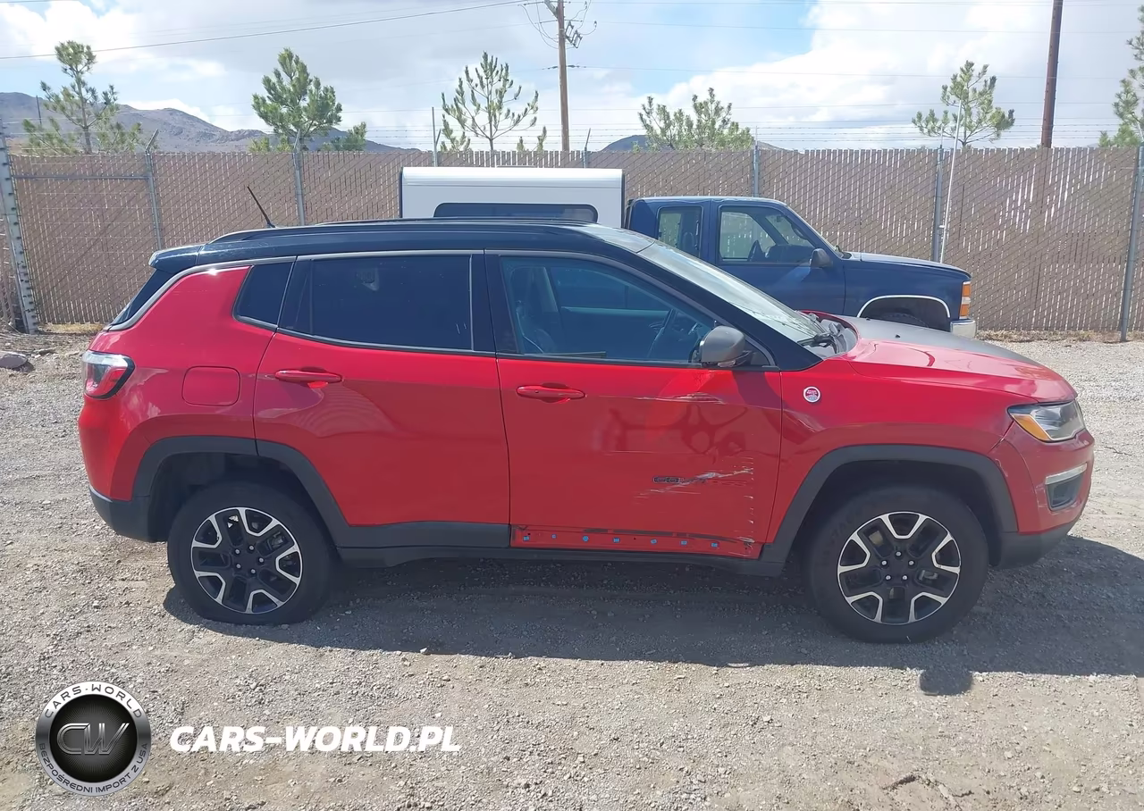 2021 Jeep Compass Trailhawk 4X4 VIN:3C4NJDDB3MT589172 - 14