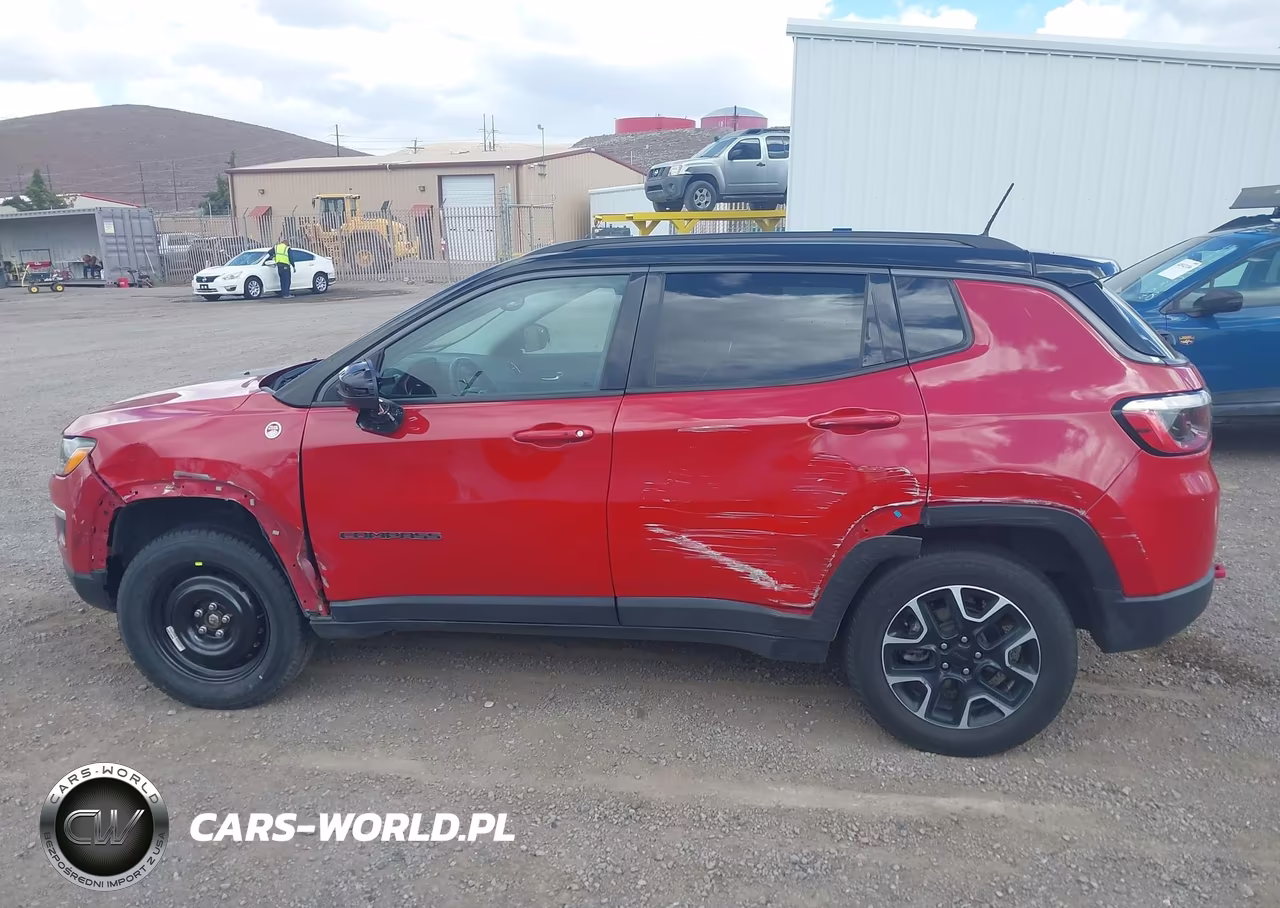 2021 Jeep Compass Trailhawk 4X4 VIN:3C4NJDDB3MT589172 - 15