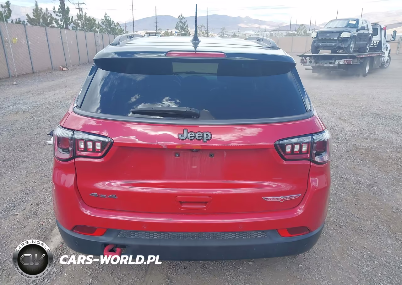 2021 Jeep Compass Trailhawk 4X4 VIN:3C4NJDDB3MT589172 - 17
