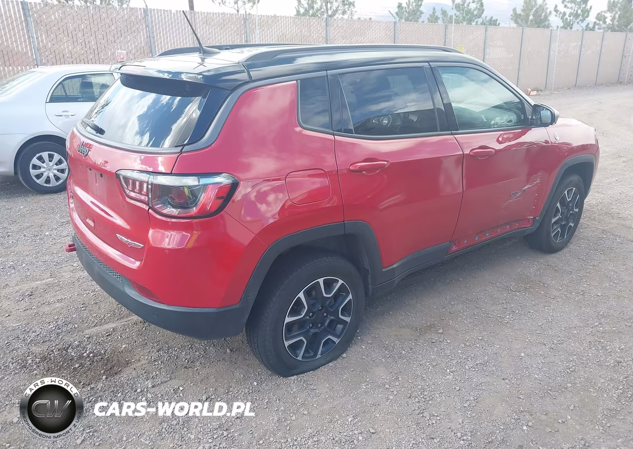 2021 Jeep Compass Trailhawk 4X4 VIN:3C4NJDDB3MT589172 - 4