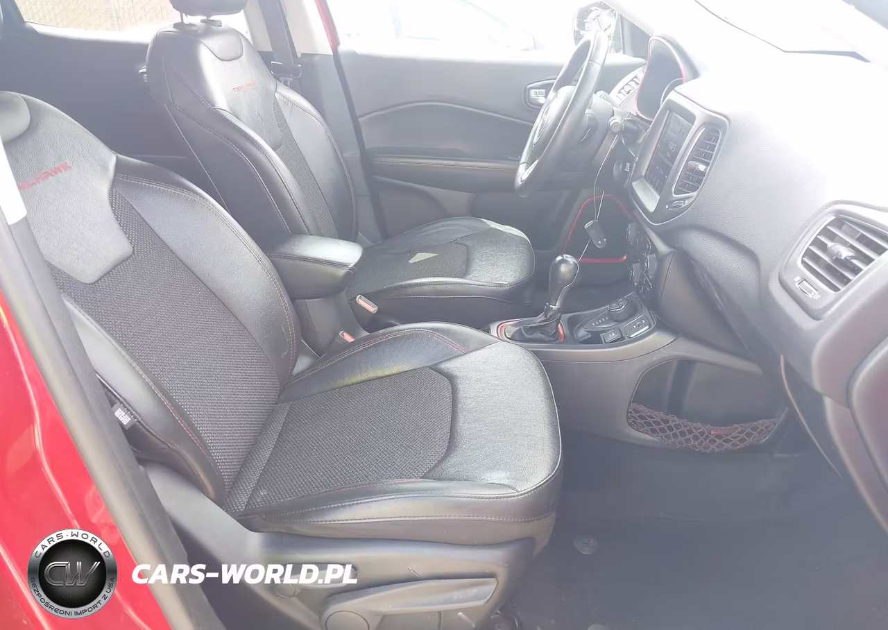 2021 Jeep Compass Trailhawk 4X4 VIN:3C4NJDDB3MT589172 - 5