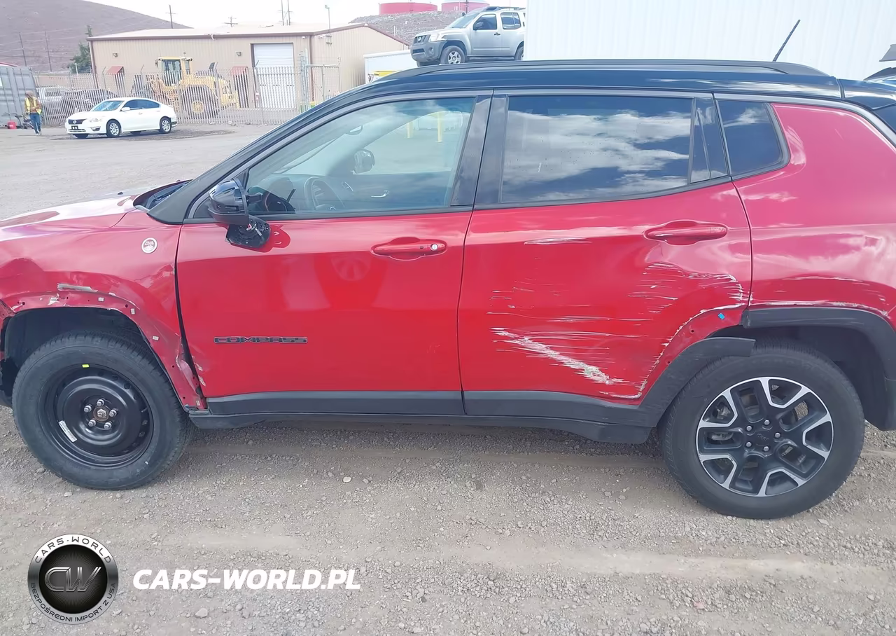 2021 Jeep Compass Trailhawk 4X4 VIN:3C4NJDDB3MT589172 - 6