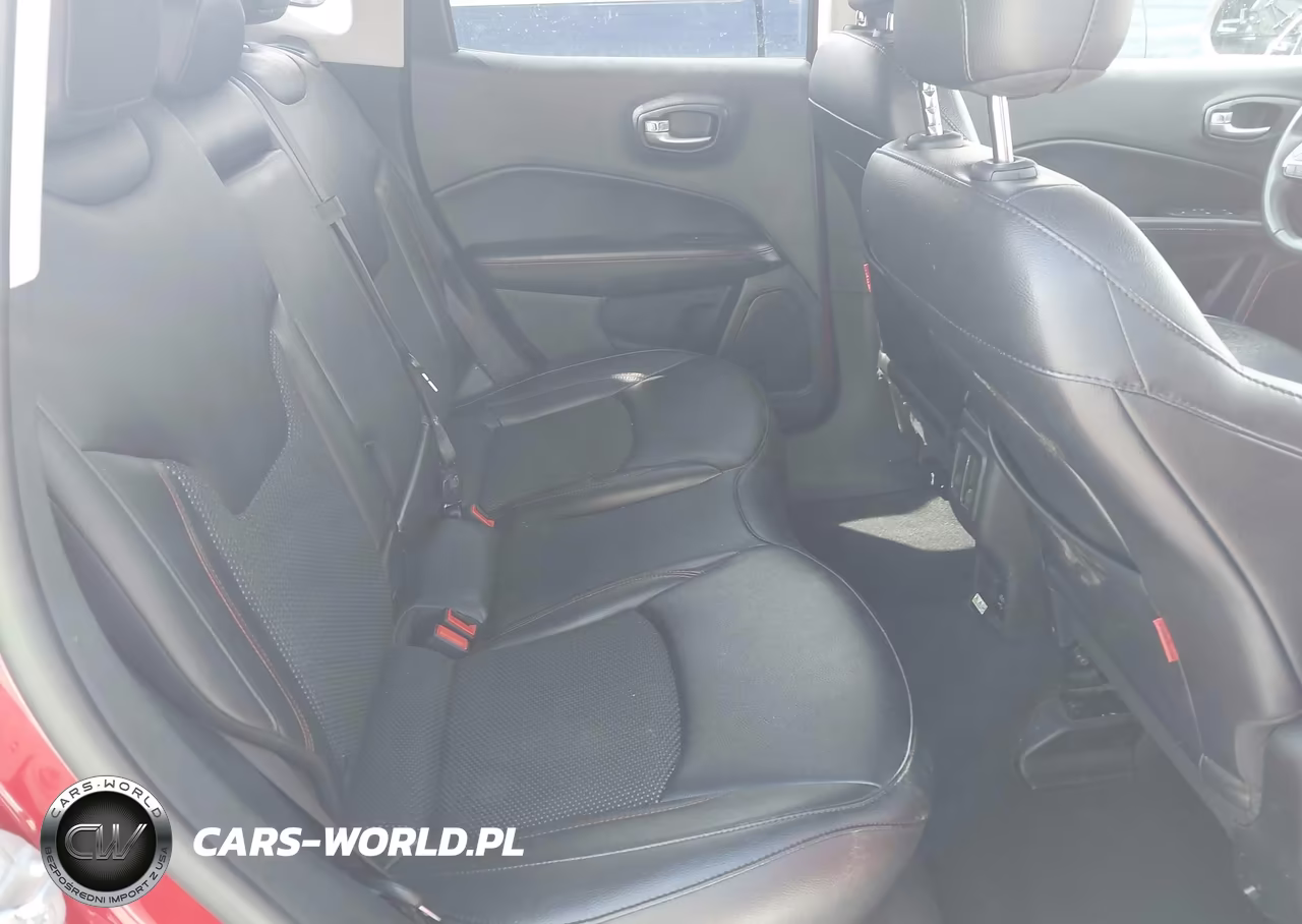 2021 Jeep Compass Trailhawk 4X4 VIN:3C4NJDDB3MT589172 - 8