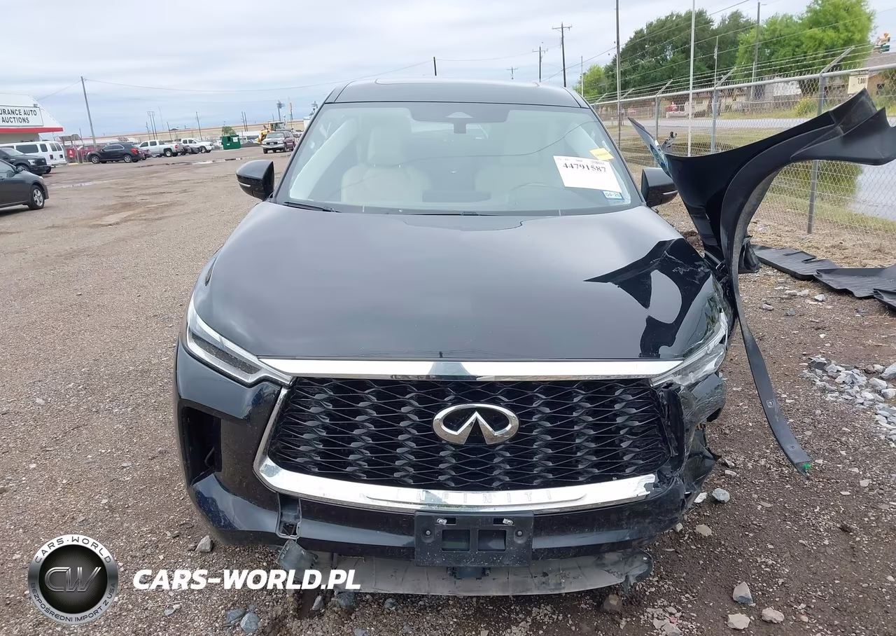 2024 Infiniti Qx60 Pure Awd VIN:5N1DL1ES5RC341667 - 12