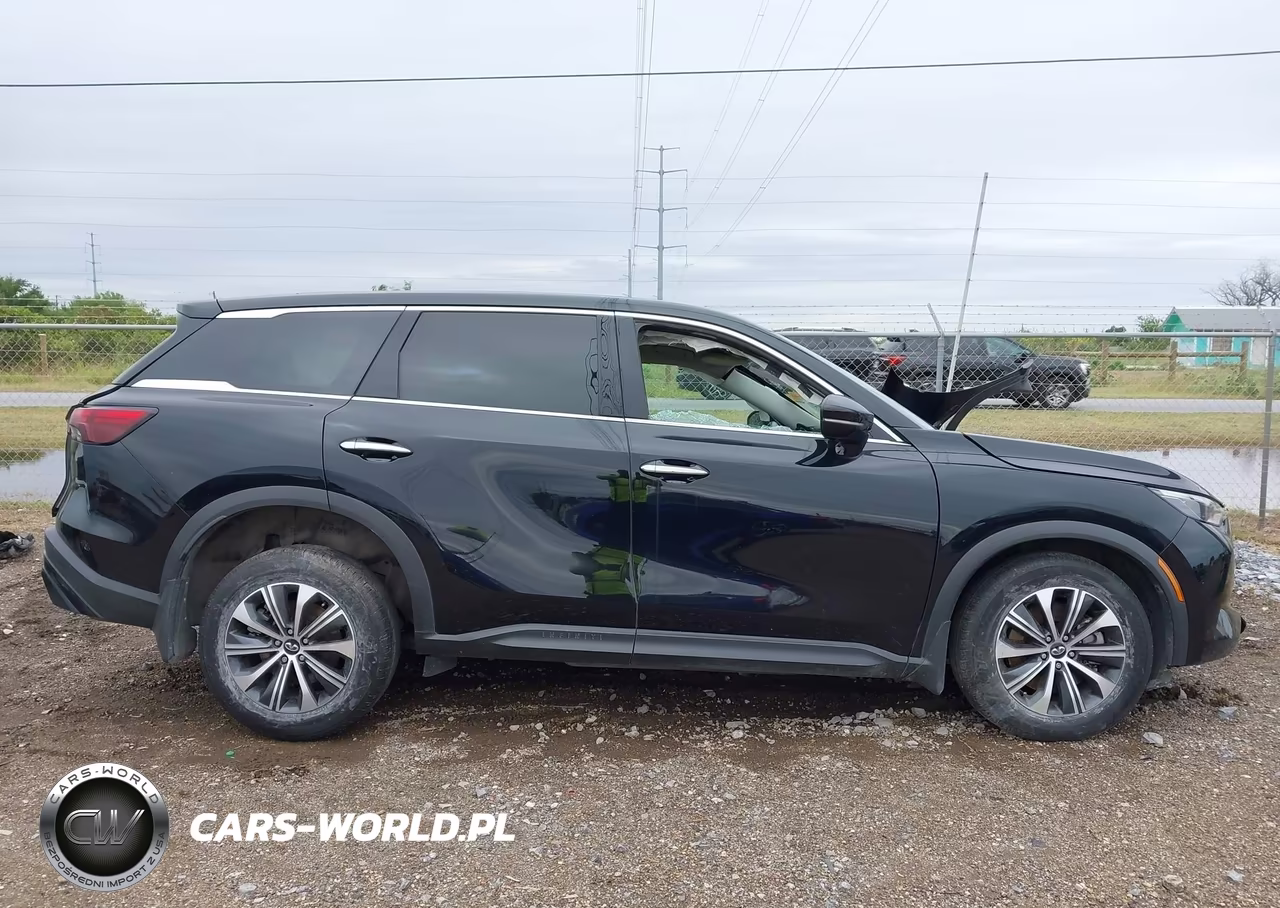 2024 Infiniti Qx60 Pure Awd VIN:5N1DL1ES5RC341667 - 13