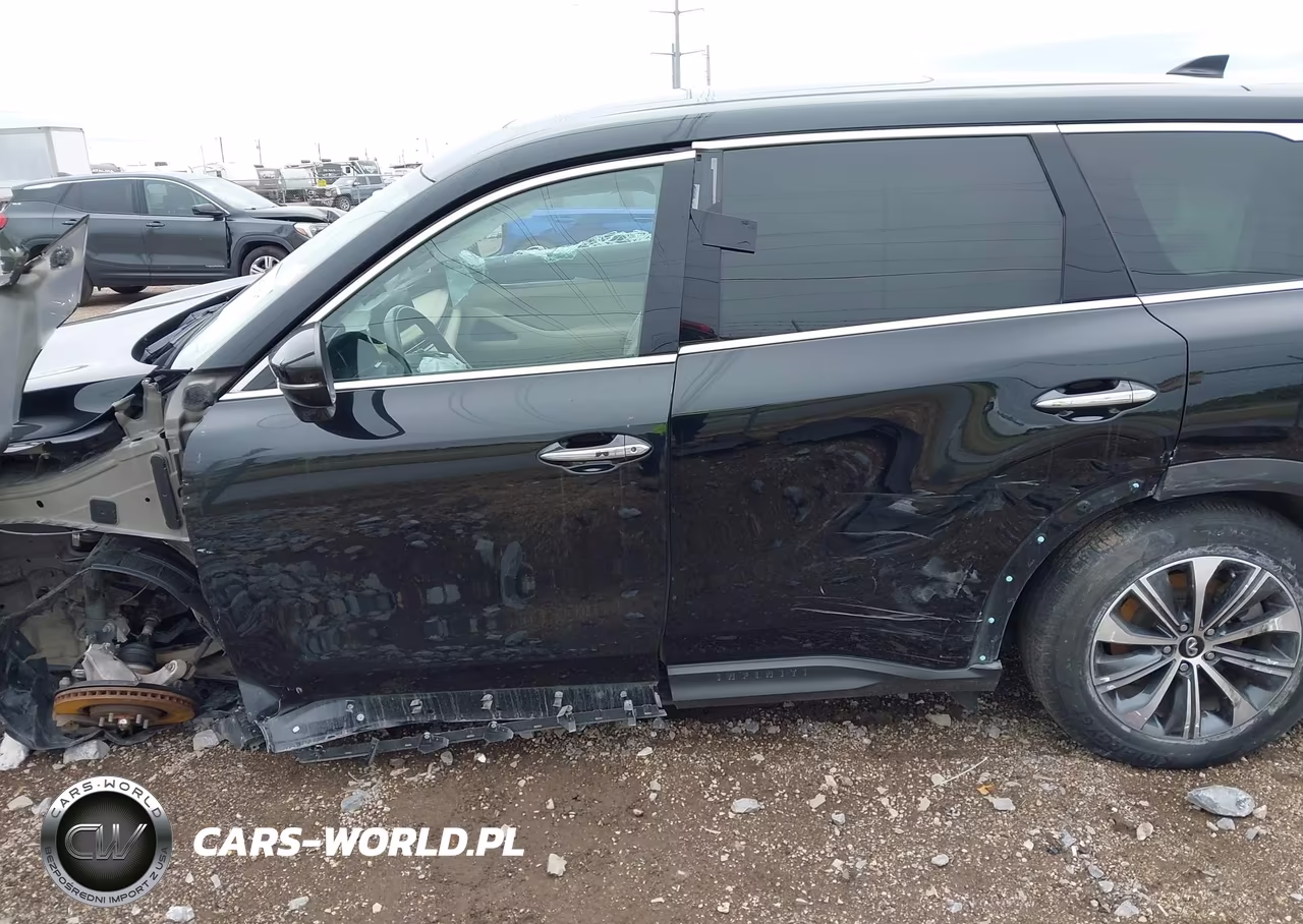 2024 Infiniti Qx60 Pure Awd VIN:5N1DL1ES5RC341667 - 14